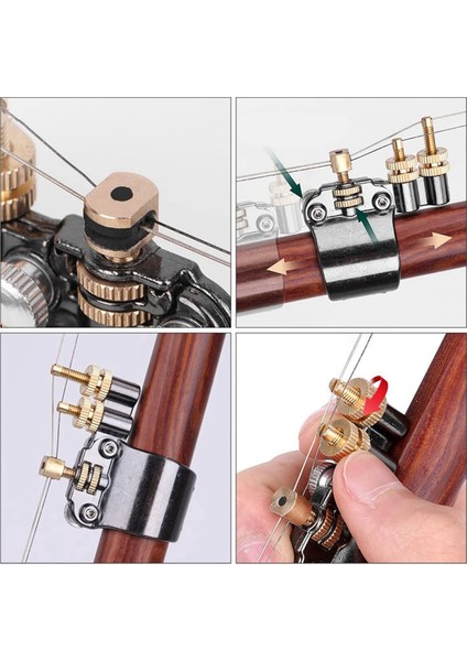 Ince Ayar Huqin Siyah Pratik Müzik Aleti Qianjin Çok Işlevli Aksesuarlar Erhu Regülatörü (Yurt Dışından) fiyatları