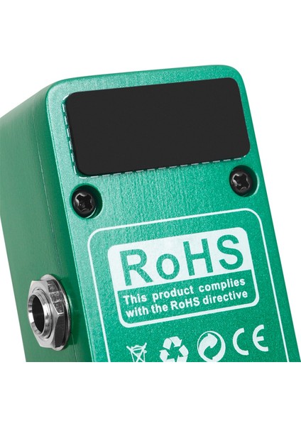 Irin Efekt Elektro Gitar Etkisi Pedalı Gerçek Baypas Pedalı Metal Muhafaza Gitar Aksesuarları (Retro Overdrive) (Yurt Dışından) fiyatları