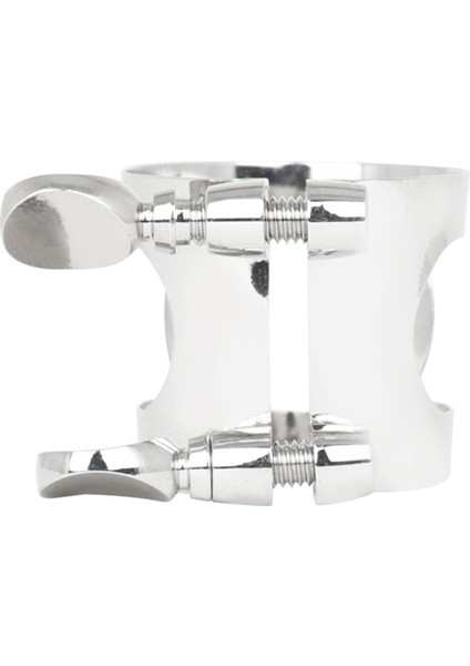 Klarnet Ağızlık Seti Dişli Metal Klips Abs Cork Ağızlık Şapka Kamkalı Klarnet Ağızlık 4 Adet (Yurt Dışından)