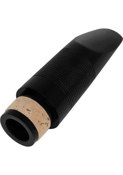 Klarnet Ağızlık Seti Dişli Metal Klips Abs Cork Ağızlık Şapka Kamkalı Klarnet Ağızlık 4 Adet (Yurt Dışından) modelleri