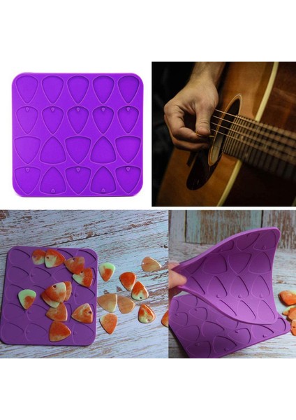 Evrensel Gitar Seçim Reçine Kalıpları, Reçine Için Gitar Kalıbı, Dıy Gitar Başparmak Parmağı Için Silikon Döküm Kalıbı (Yurt Dışından) modelleri