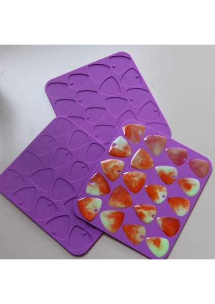 Evrensel Gitar Seçim Reçine Kalıpları, Reçine Için Gitar Kalıbı, Dıy Gitar Başparmak Parmağı Için Silikon Döküm Kalıbı (Yurt Dışından) indirimleri