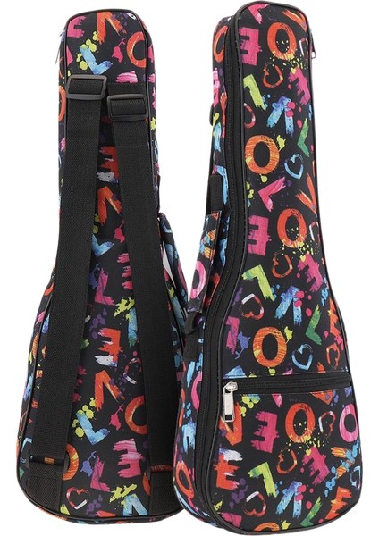 21 Inç Taşınabilir Ukulele Çantası 10MM Sünger Yumuşak Kasa Konseri Ukulele Mini Gitar Su Geçirmez Sırt Çantası, Çok Renkli C (Yurt Dışından) fiyatları