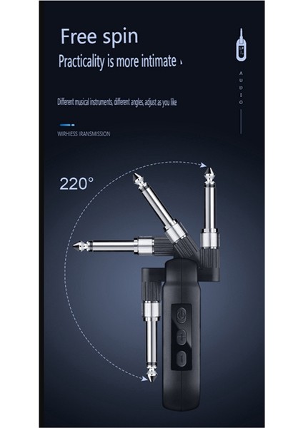 Elektrikli Gitar Elektrikli Blow Pilesi Uhf Kablosuz Verici Alıcı Tulumu Set Piyano Enstrümanı Elektro Gitar Bas (Yurt Dışından)