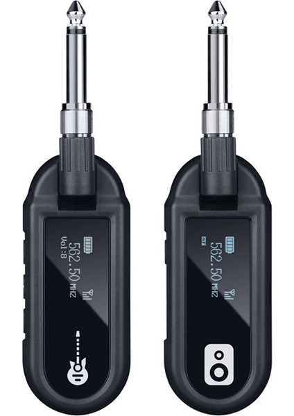 Elektrikli Gitar Elektrikli Blow Pilesi Uhf Kablosuz Verici Alıcı Tulumu Set Piyano Enstrümanı Elektro Gitar Bas (Yurt Dışından) fiyatları