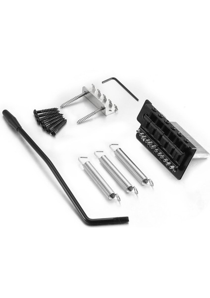 3pcs 52.5mm Vintage Elektro Gitar Tek Sallanan Köprü Tremolo Sistem Kuyruk Parçası Köprüsü (Yurt Dışından)