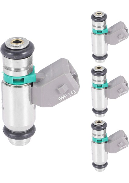 4 Adet Renault Thalia Için Yeni Yüksek Kaliteli Yakıt Enjektörleri Megane Scenic Laguna Clio Mk 1.4 1.6 16V IWP143 IWP-143 (Yurt Dışından) modelleri