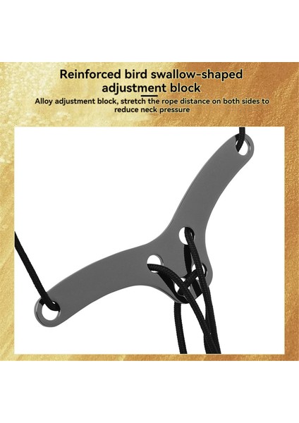 Saksafon Omuz Boyun Kayışı Ayarlanabilir Saksafon Çift Omuz Askısı Kablo Demeti Saksafon Müzik Aletleri Aksesuarlar Siyah (Yurt Dışından) indirimleri