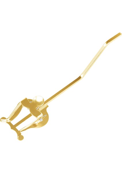 Taşınabilir Müzik Sahibi, Okuma Sahibi, Pratik Müzik Standı, Saksafon Taşınabilir Müzik Standı (Kısa Versiyon) Altın (Yurt Dışından)