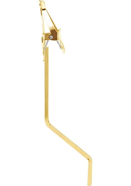 Taşınabilir Müzik Sahibi, Okuma Sahibi, Pratik Müzik Standı, Saksafon Taşınabilir Müzik Standı (Kısa Versiyon) Altın (Yurt Dışından) modelleri