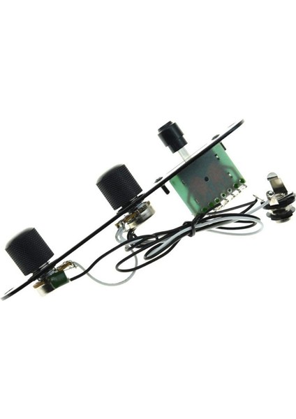 Soket ile Fender Tele Telecaster Için Önizlenmiş Kontrol Plakası 3 Yollu Anahtar (Yurt Dışından) modelleri