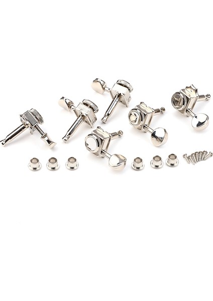 6pcs Gitar Kilitleme Tunörleri Solak Kilitleme Gitar Ayarlama Takımları Enstrüman Aksesuarları (Yurt Dışından) fırsatları