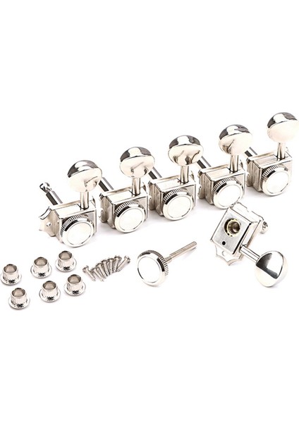 6pcs Gitar Kilitleme Tunörleri Solak Kilitleme Gitar Ayarlama Takımları Enstrüman Aksesuarları (Yurt Dışından) indirimleri