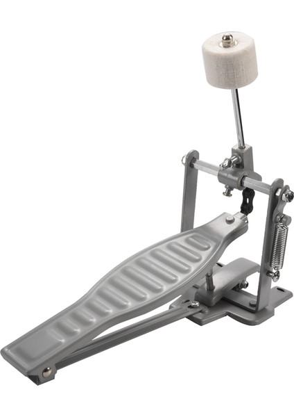 Alüminyum Alaşım Tek Yay Bas Çocuklar Davul Pedalı Ayarlanabilir Inme Yün Çırpıcı Perküsyon Yedek Aksesuarlar Gümüş (Yurt Dışından) fiyatları