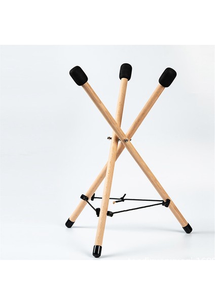 Davul Standı El Standı Soild Ahşap Trampet Standı Tripod Yapısı Davul Tutucu 10 Ila 15 Inç Perküsyon Enstrümanı (Yurt Dışından) fiyatları