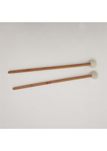 Perküsyon Aksesuarları S-05 Beyaz Kıta Kafası Timpani Ahşap Timpani Çekiç Yürüyüş Davul Drum Stick Tramp (Yurt Dışından) fırsatları