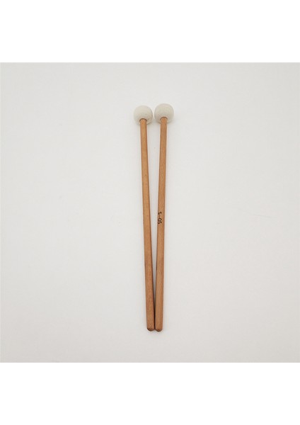 Perküsyon Aksesuarları S-05 Beyaz Kıta Kafası Timpani Ahşap Timpani Çekiç Yürüyüş Davul Drum Stick Tramp (Yurt Dışından) indirimleri