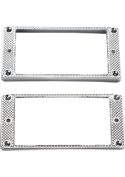 2pcs Humbucker Pikap Yüzük Lp Prs Gitar Parçaları Için Kurulduğu (Yurt Dışından)