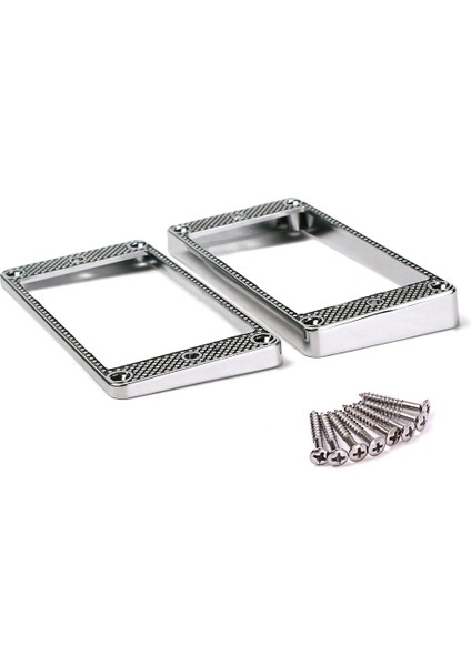 2pcs Humbucker Pikap Yüzük Lp Prs Gitar Parçaları Için Kurulduğu (Yurt Dışından) indirimleri