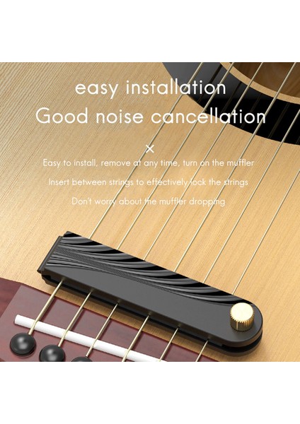 Gitar Fret String Sönenleyiciler Bas Gitar Akustik Gitar Ukulele Strings Enstrüman Için Sessiz Gürültü Damper (Yurt Dışından) fiyatları