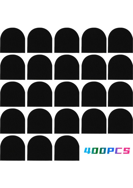 400PCS Tek Kullanımlık Mikrofon Kapağı, Ktv Kayıt Stüdyosu Karaoke Black Için El Mikrofon Ön Cam (Yurt Dışından) fiyatları