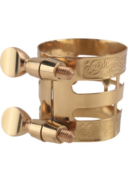 Yeni Oyma Metal Ligatür Alto Saksafon Için Alto Saksözü Klarnet Ağızlık Ligatür Klipsi (Yurt Dışından) modelleri