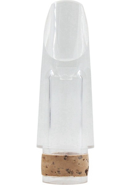 B Anahtar Klarnet Ağızlık Abs Saydam Ağızlık Klarnet Ağızlık Rüzgar Enstrüman Aksesuarları (Yurt Dışından)