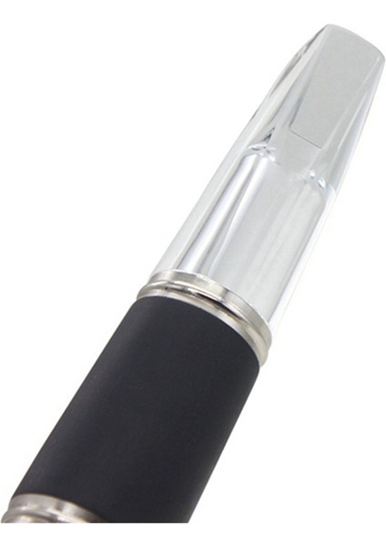 B Anahtar Klarnet Ağızlık Abs Saydam Ağızlık Klarnet Ağızlık Rüzgar Enstrüman Aksesuarları (Yurt Dışından) fırsatları