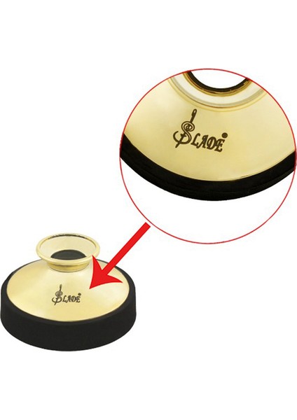 Slade Profesyonel Saksafon Sessiz Abs Sozma Silatör Alto Saksafon Saksafon Ahşap Kaçağı Enstrüman Aksesuarları (Yurt Dışından) fiyatları