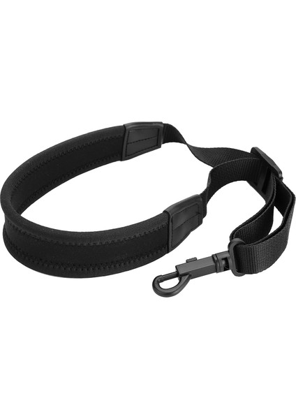 Ayarlanabilir Yastıklı Saksafon Saksafon Boyun Kayışı ile Snap Hook ile Siyah ve Kahve Saksafon Parçaları ve Aksesuarları (Yurt Dışından) fiyatları