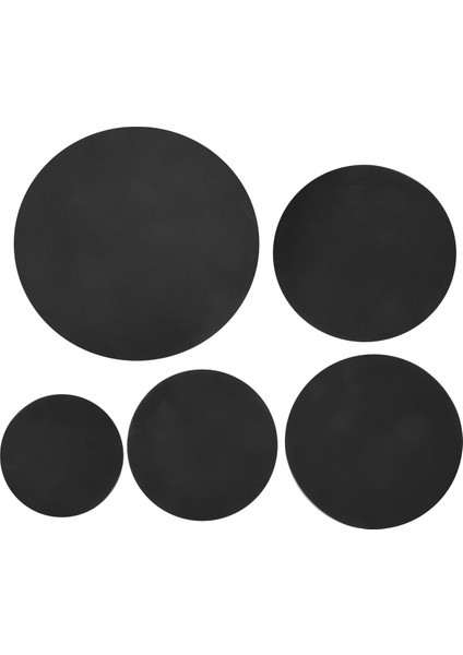 14PCS/SET Kauçuk Köpük Tambor Bas Trampet Sesi Kapalı Sessiz Sessiz Uygulama Pedi Set Müzik Aleti Aksesuar (Yurt Dışından) modelleri