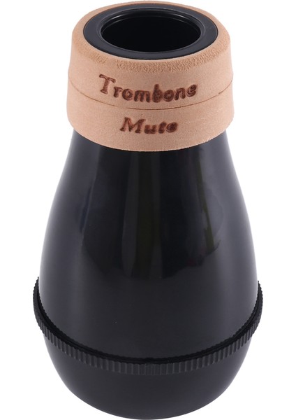 Tenor Trombon Sessiz Tenor Trombon Susturucu Yarı Kapalı Abs Sessiz Cihaz Eğitmeni Müzik Aleti Aksesuarları (Yurt Dışından)