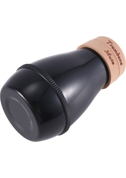 Tenor Trombon Sessiz Tenor Trombon Susturucu Yarı Kapalı Abs Sessiz Cihaz Eğitmeni Müzik Aleti Aksesuarları (Yurt Dışından) fırsatları