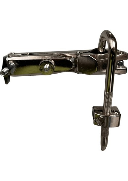 Davul Raf Kelepçesi Uzatma Kelepçesi Evrensel Ball Mafsal Damlı Raf Montaj Aksesuar (Yurt Dışından)