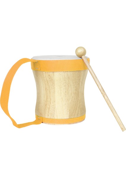 Erken Eğitim ve Çocuk Perküsyonu Için Irin Ahşap Bongo Davul, Ahşap Djembe Davul Seti (Turuncu) (Yurt Dışından) fırsatları