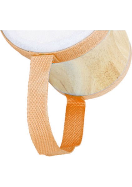 Erken Eğitim ve Çocuk Perküsyonu Için Irin Ahşap Bongo Davul, Ahşap Djembe Davul Seti (Turuncu) (Yurt Dışından) indirimleri