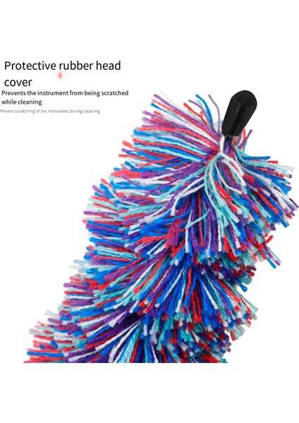 Klarnet Temizleme Fırçası, Saksafon Fırçası, Flüt Temizleme Pamuk Fırçası, Alet Bakım Aracı, Şerit Fırça (Yurt Dışından) fırsatları