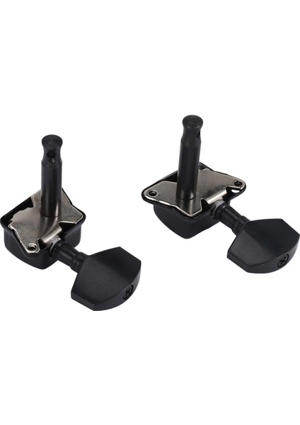 Gitar Ayar Mandalları Makine Kafaları Ayar Makine Kafası Tuşları Yarı Kapalı Iplik Ayarlama Mandalları Gitar Aksesuarları (Yurt Dışından) indirimleri