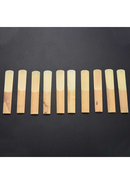 10 Adet Kutu B Klarnet Sazları Geleneksel Sazlık Gücü 2.5 (Yurt Dışından) fırsatları