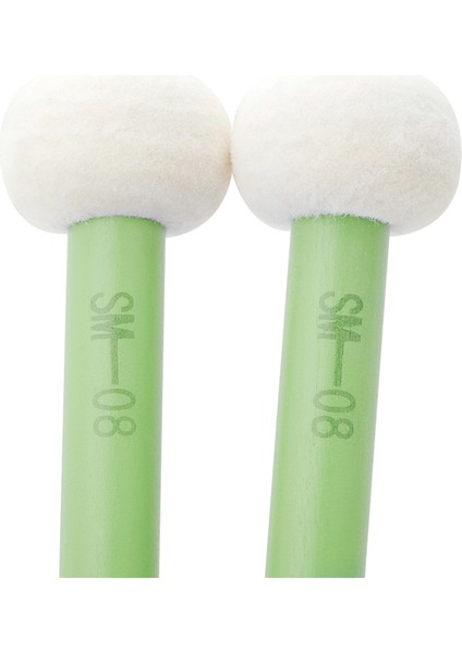 Perküsyon Enstrüman Aksesuarları Çift Başlı Davul Çubuğu Akçaağaç Keçe Başı Başlık Timpani Baget Davul (Yurt Dışından)