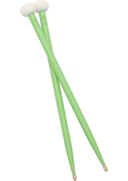 Perküsyon Enstrüman Aksesuarları Çift Başlı Davul Çubuğu Akçaağaç Keçe Başı Başlık Timpani Baget Davul (Yurt Dışından) fırsatları