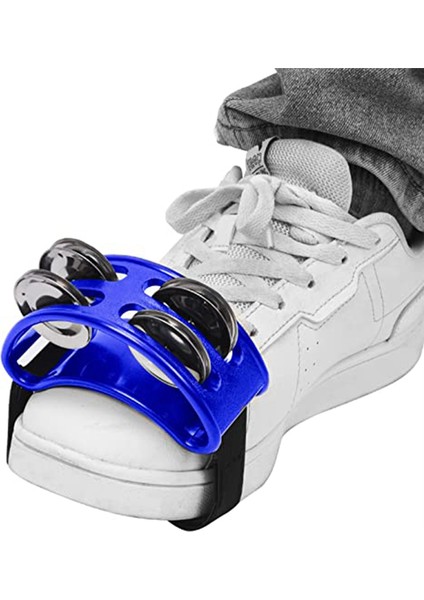 Yetişkin ve Çocuklar Perküsyon Ayakları, Paslanmaz Çelik Çanları ile Müzik Enstrümanı Kickbells, Gitarist Footshaker Hediyeleri (Yurt Dışından) fiyatları