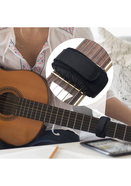 2pcs Gitar String Sessiz Gitar Işın Bant Damper, Ayarlanabilir Keyze Muting Kayışları, Müzik Enstrüman Aksesuarları (Yurt Dışından) indirimleri