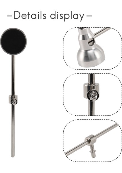 Silikon Kafa Davul Pedalı Çırpma Bas Duluşu Perküsyon Enstrüman Aksesuarları (Yurt Dışından) indirimleri