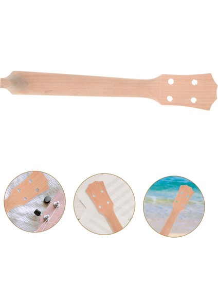Yedek Boyun Ukulele Konseri Ukulele Luthier Parçaları Ahşap Klavye Ahşap Ukulele Klavye Bileşeni (Yurt Dışından) fiyatları