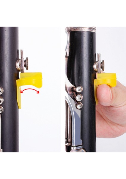 5 Yumuşak Silikon Klarnet Obua Başparmak Paketi Odun Wind Enstrümanı Için Yastık Başparmak Koruyucusu 5 Renk (Yurt Dışından) fiyatları