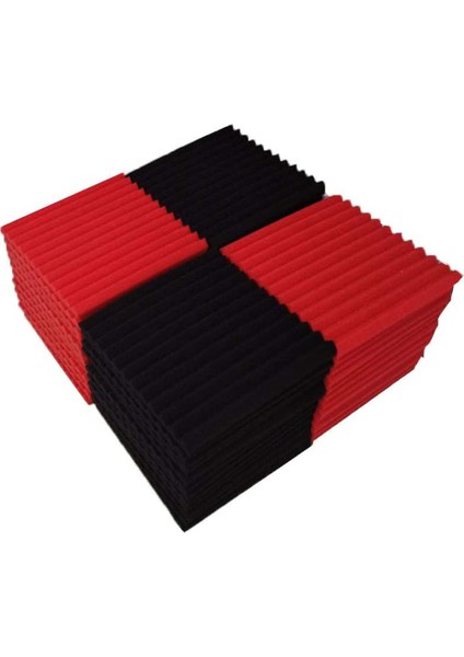 50 Adet Ses Yalıtım Kartı Ses Yalıtım Stüdyosu Köpük, Duvar Ses Yalıtım Kurulu, Home Studio Için, 2.5x 30X 30CM (Yurt Dışından) indirimleri