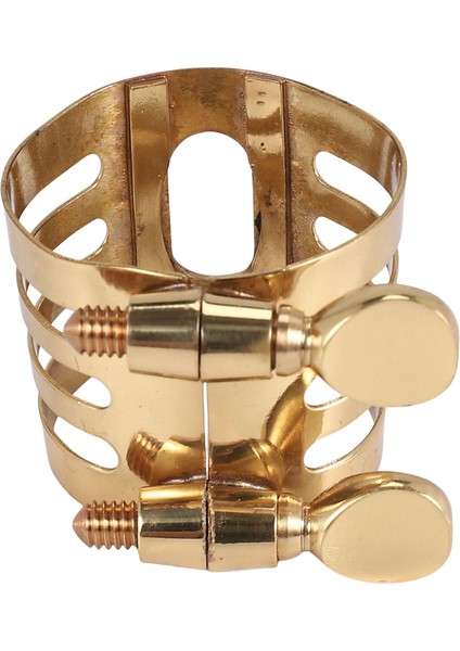 Ishimori Alto Saksafon Bakalite Ağızlık Kelepçe Kamarık Klip Müzik Enstrüman Aksesuarları (Yurt Dışından)