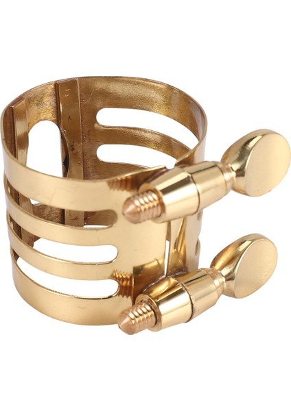 Ishimori Alto Saksafon Bakalite Ağızlık Kelepçe Kamarık Klip Müzik Enstrüman Aksesuarları (Yurt Dışından) fiyatları