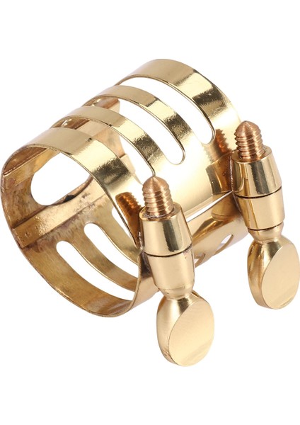 Ishimori Alto Saksafon Bakalite Ağızlık Kelepçe Kamarık Klip Müzik Enstrüman Aksesuarları (Yurt Dışından) indirimleri